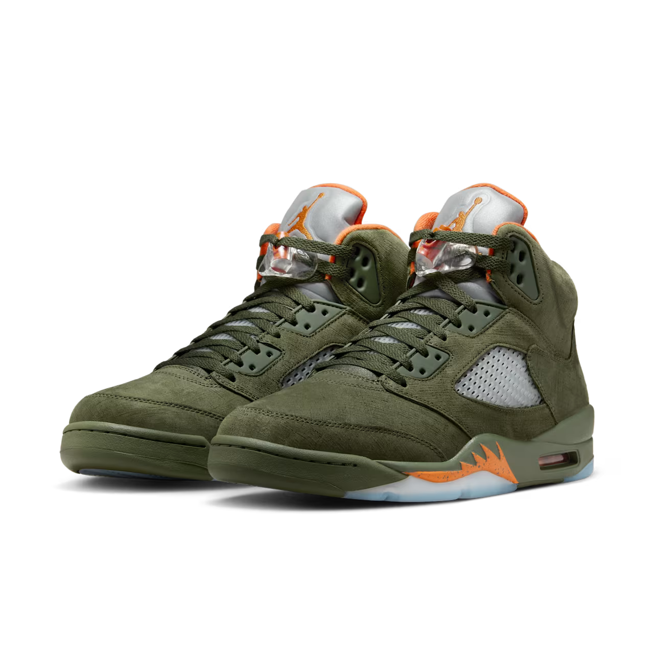 Air Jordan 5 Olive