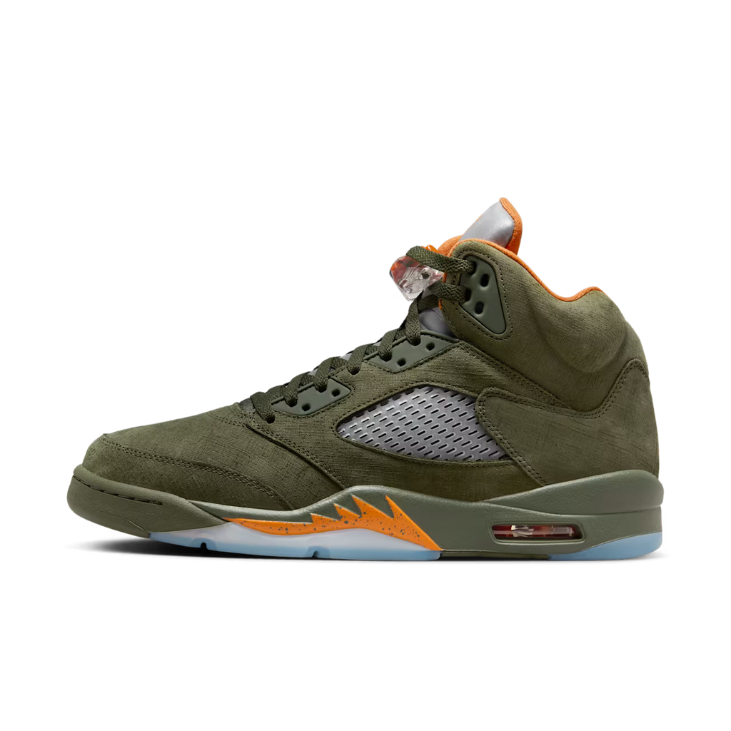 Air Jordan 5 Olive