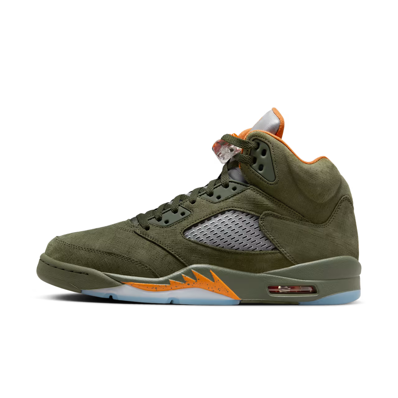 Air Jordan 5 Olive