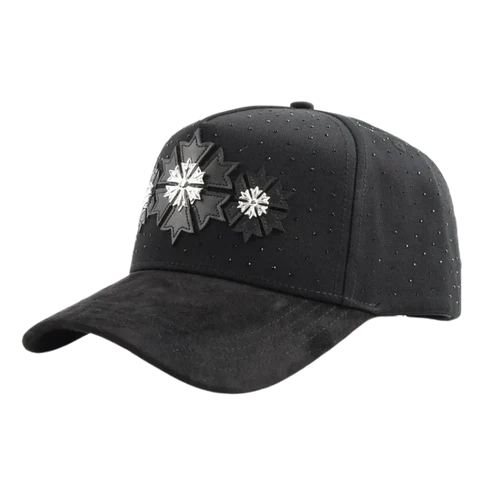 GORRA BARBAS HATS - PLATINUM SNOWFLAKE