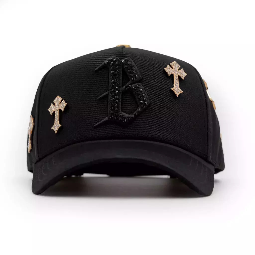 B CHROME ORO 24KT - BARBAS HATS