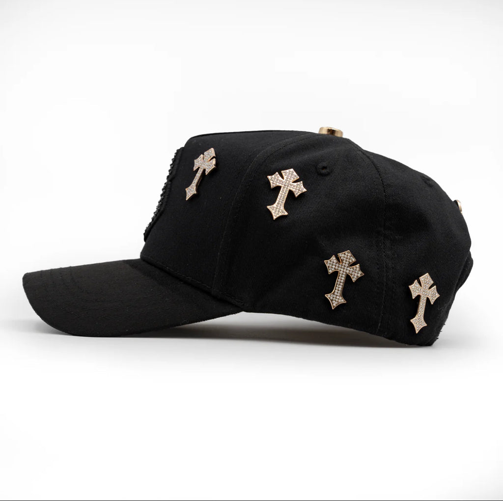 B CHROME ORO 24KT - BARBAS HATS