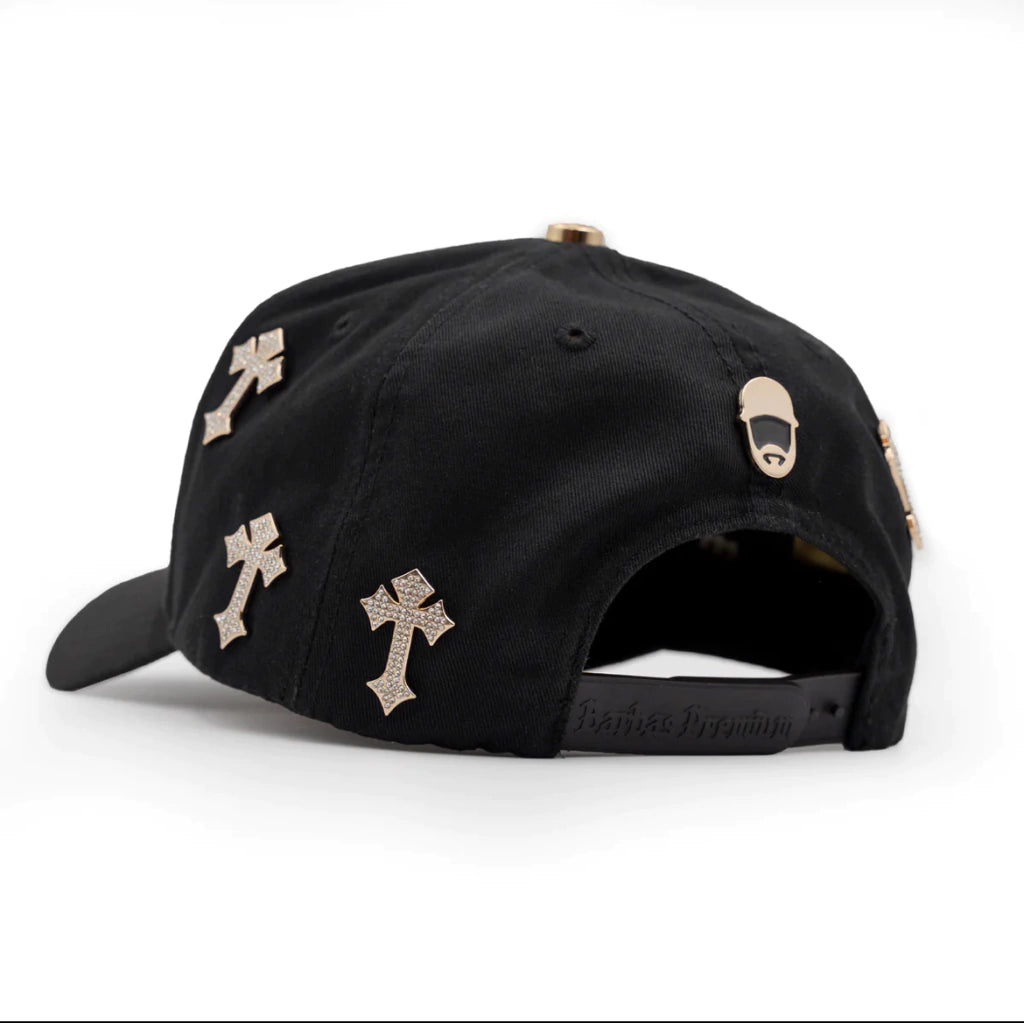 B CHROME ORO 24KT - BARBAS HATS