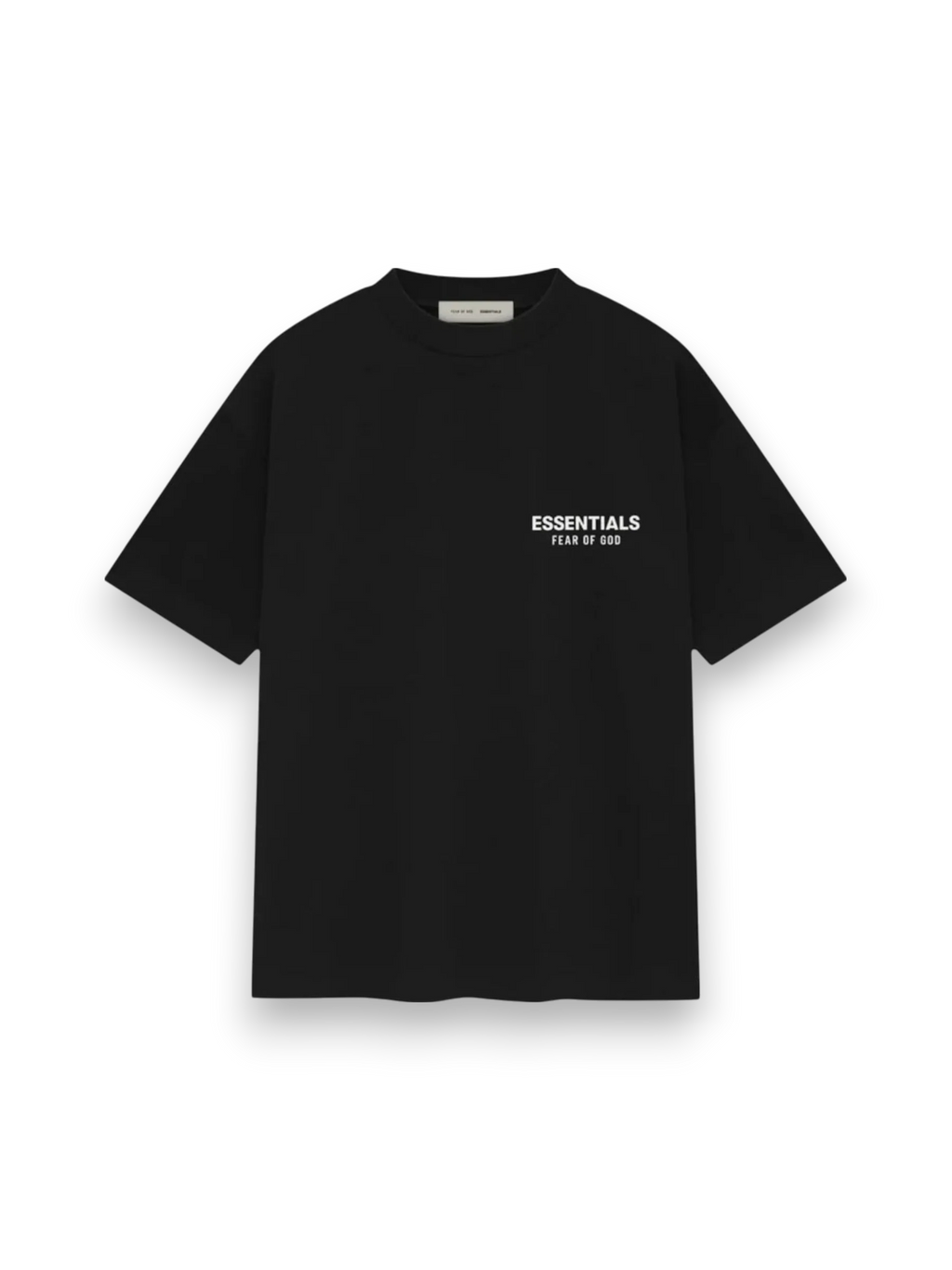 Fear of God Essentials Classic Short Sleeve Tee Jet Black