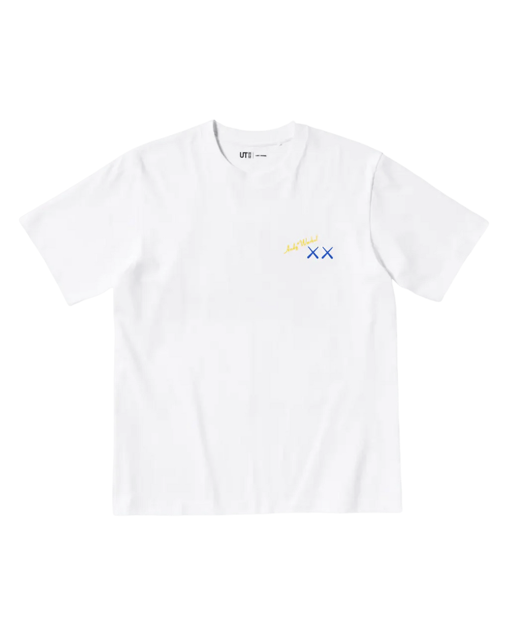 Kaws x Uniqlo Warhol UT Graphic