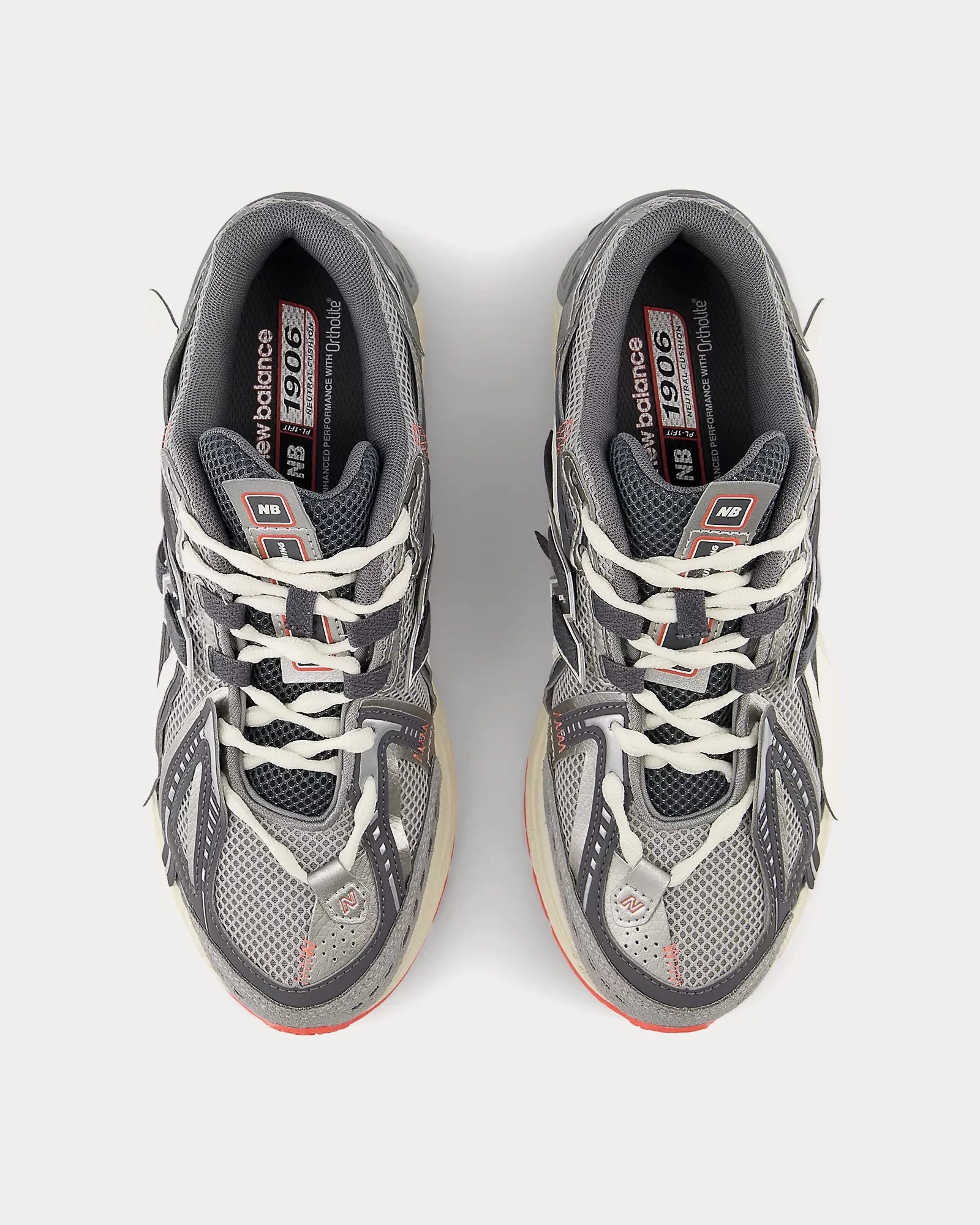 New Balance 1906A Slate Grey/Drift Red