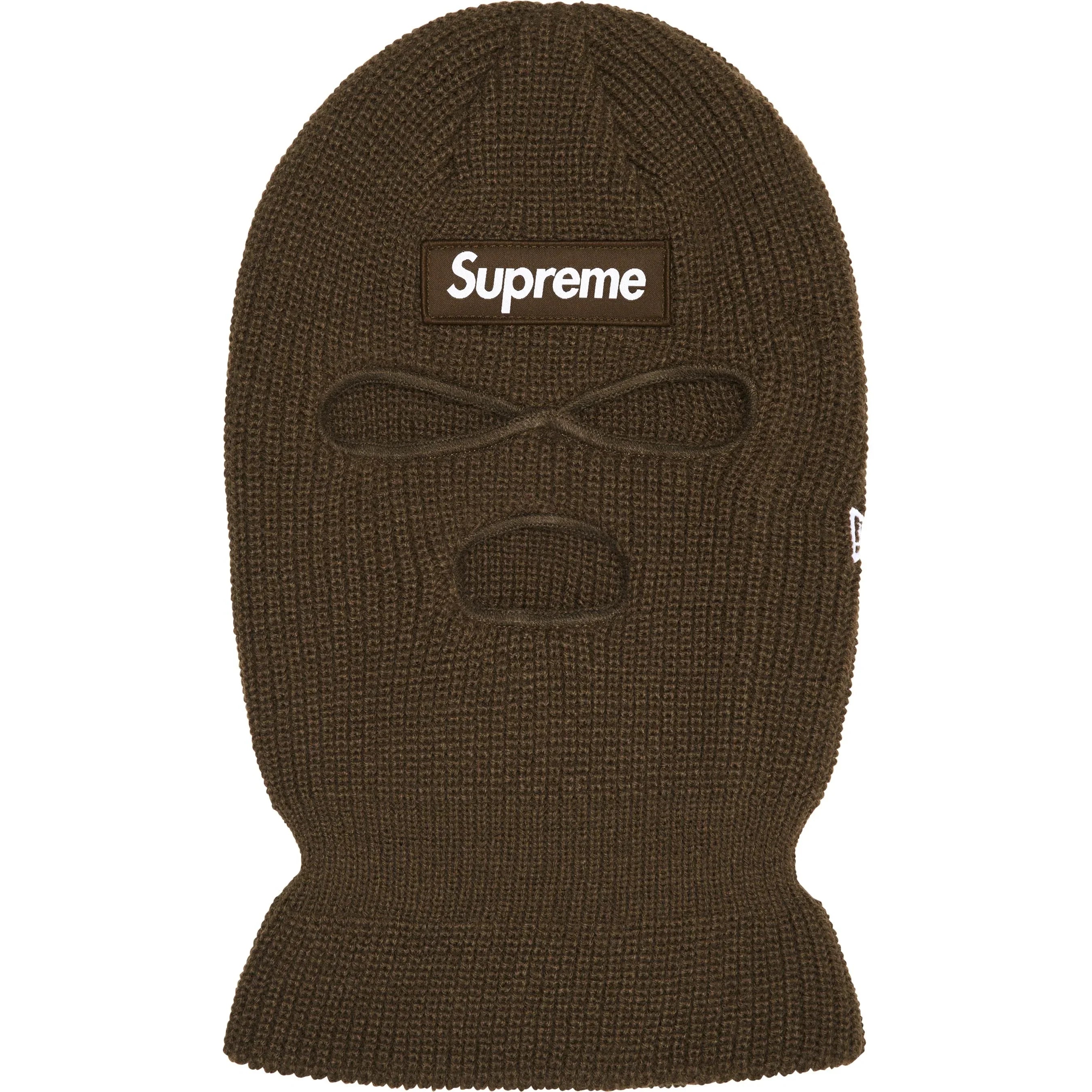 Supreme New Era Box Logo Balaclava (FW24)