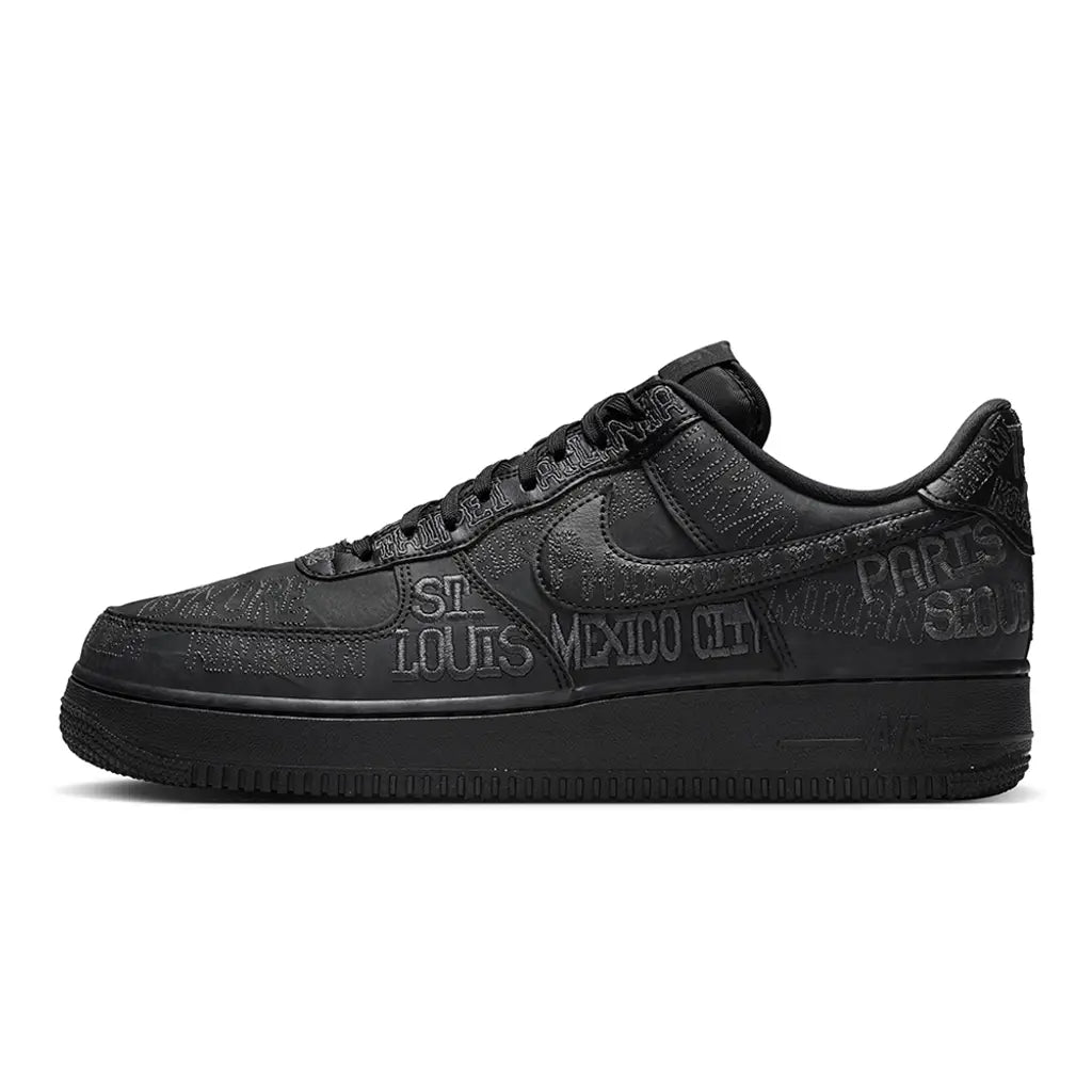 Nike Air Force 1 On Tour Black
