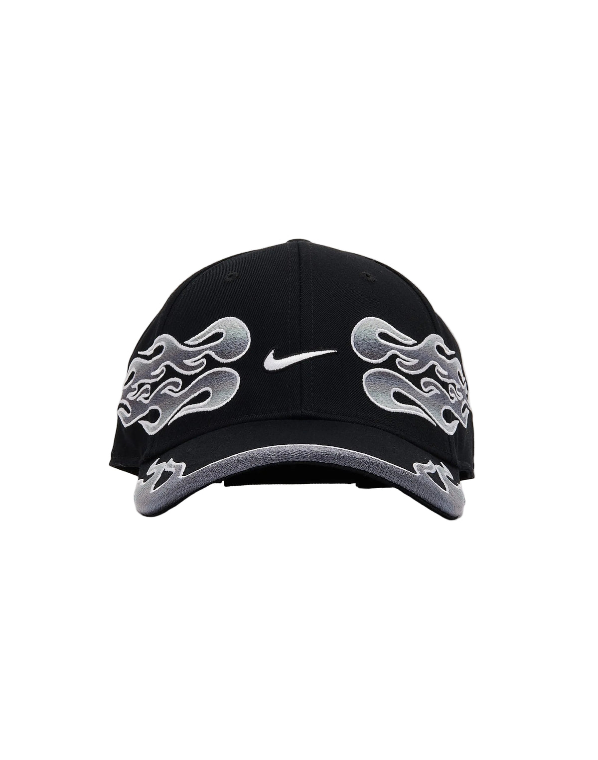 Nike Club Semi-Structured OG Flame Cap 'Black'