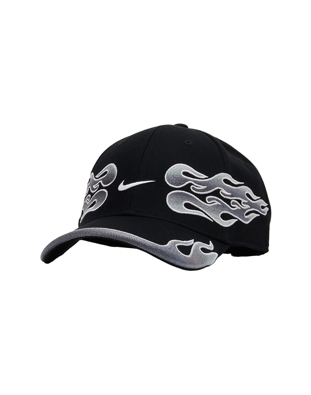 Nike Club Semi-Structured OG Flame Cap 'Black'