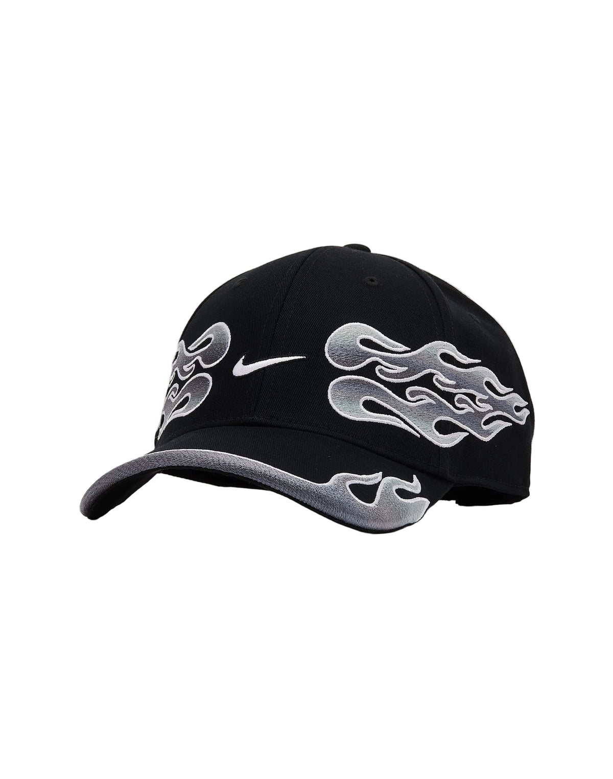Nike Club Semi-Structured OG Flame Cap 'Black'