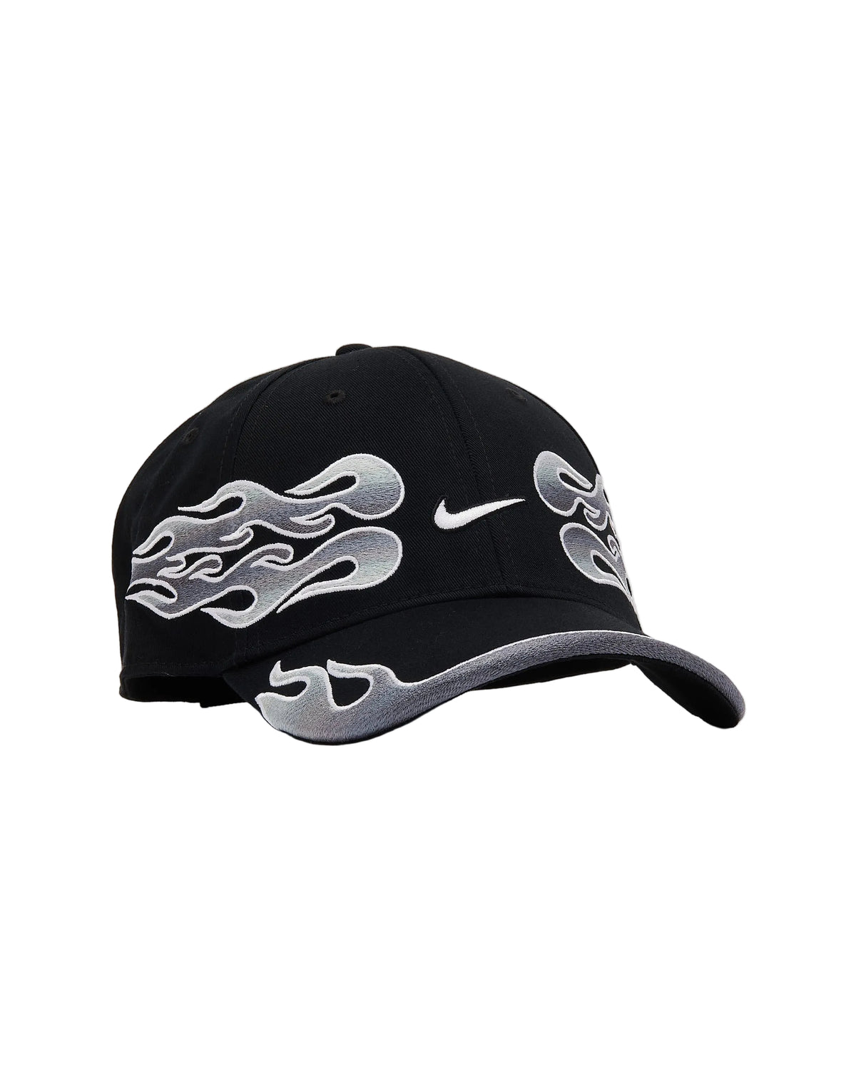 Nike Club Semi-Structured OG Flame Cap 'Black'