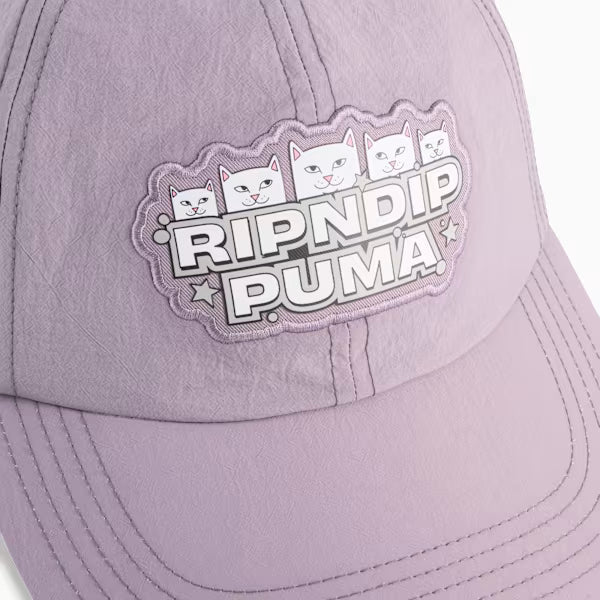 Gorra con visera PUMA x RIPNDIP