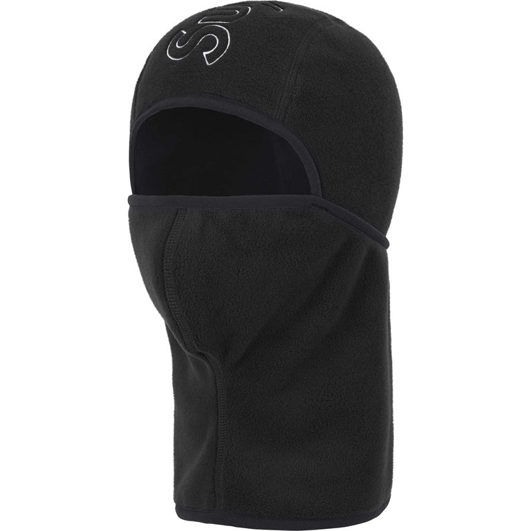 Supreme Polartec Balaclava Black FW24
