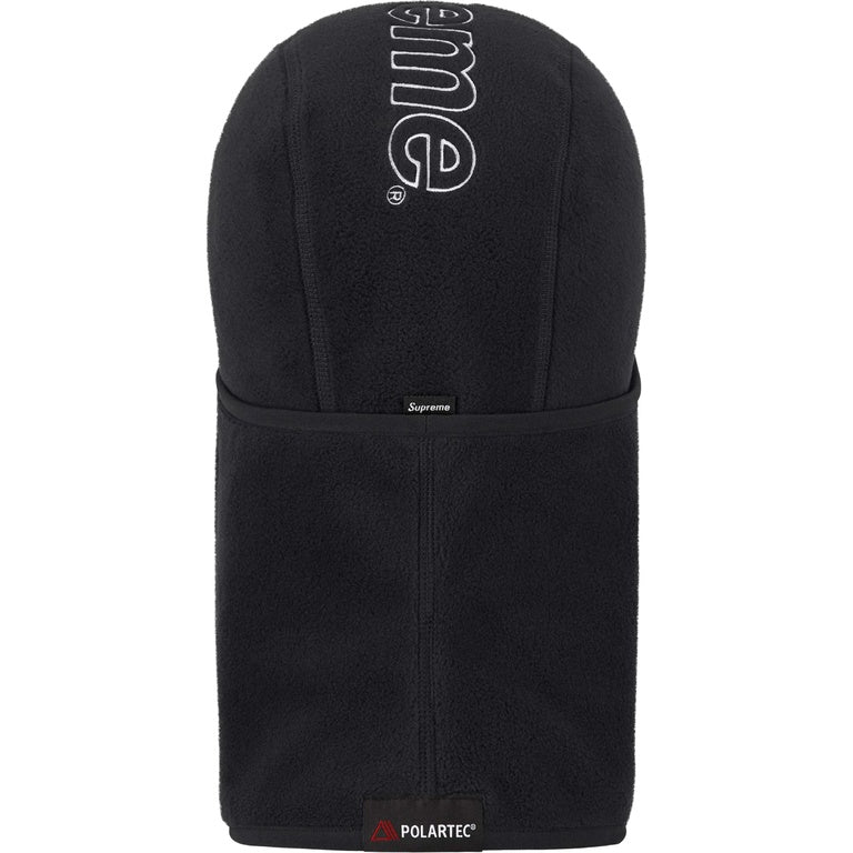 Supreme Polartec Balaclava Black FW24