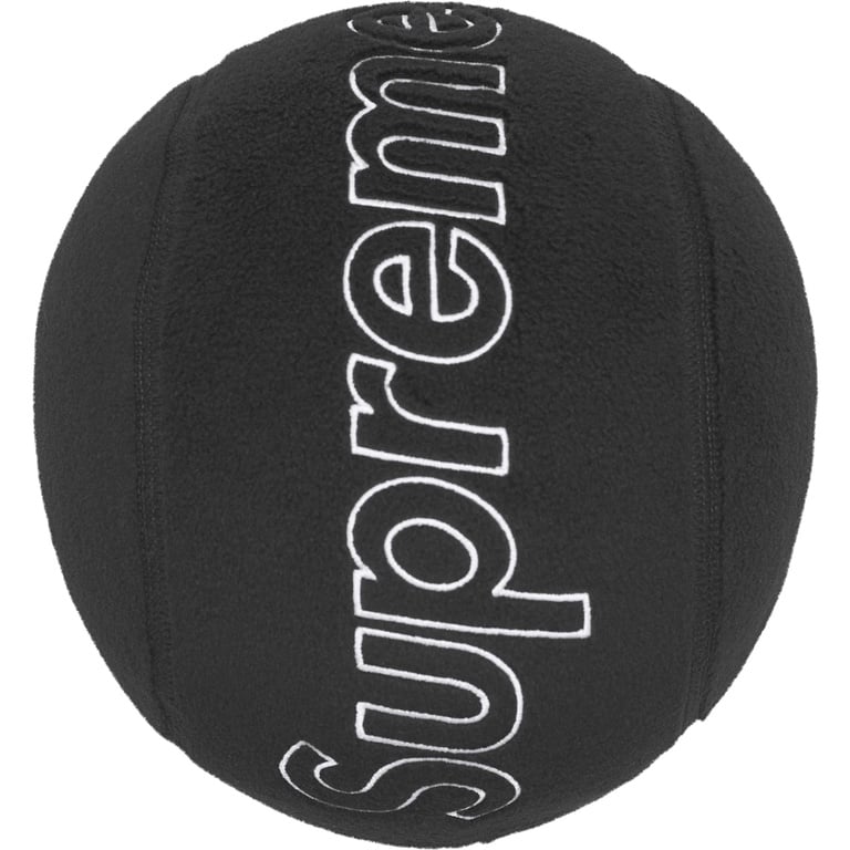 Supreme Polartec Balaclava Black FW24