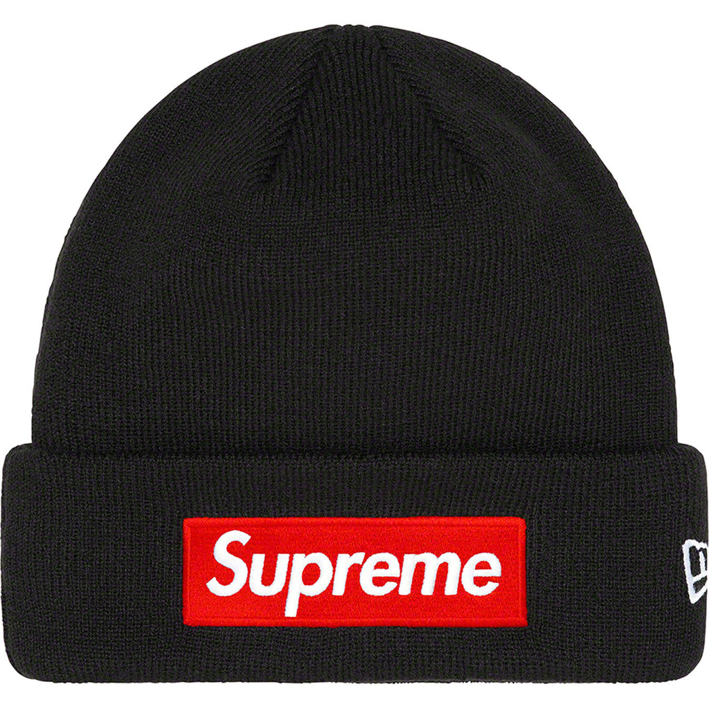 Supreme x New Era Box Logo Beanie  FW22