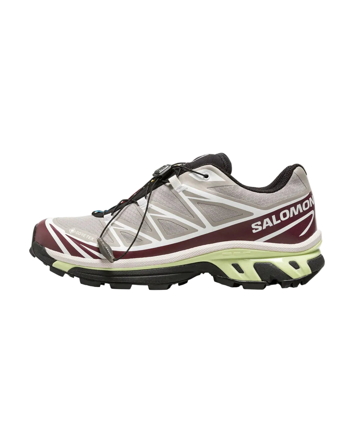 SALOMON XT-6 PALOMA MAROON BANNER