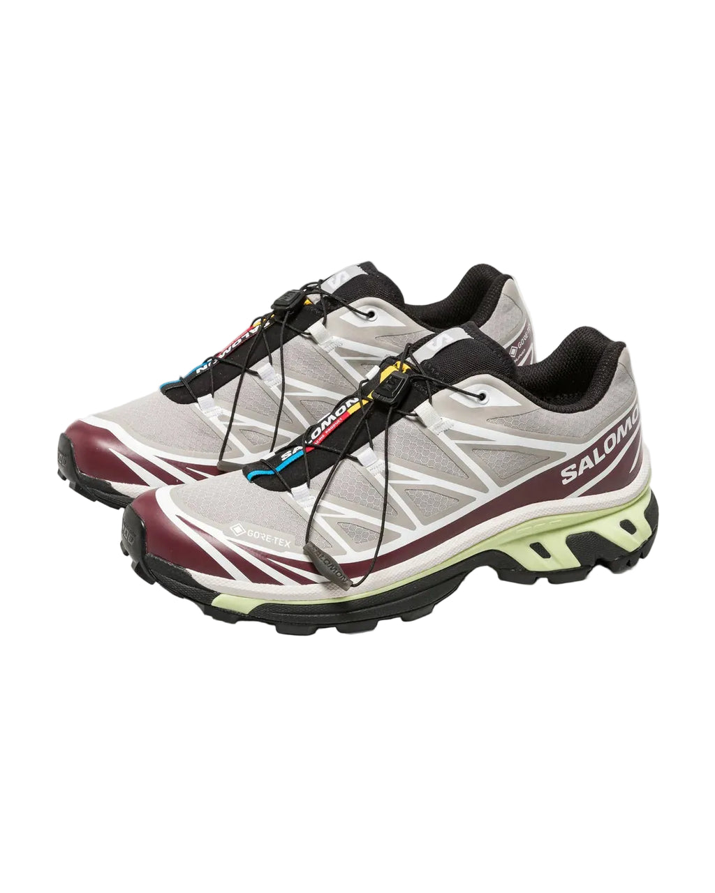 SALOMON XT-6 PALOMA MAROON BANNER