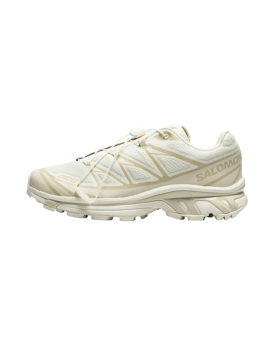 SALOMON XT-6 VANILLA ICE ALMOND MILK