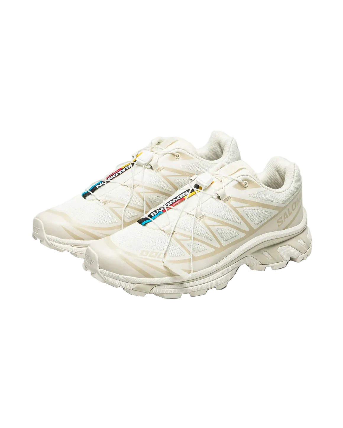 SALOMON XT-6 VANILLA ICE ALMOND MILK