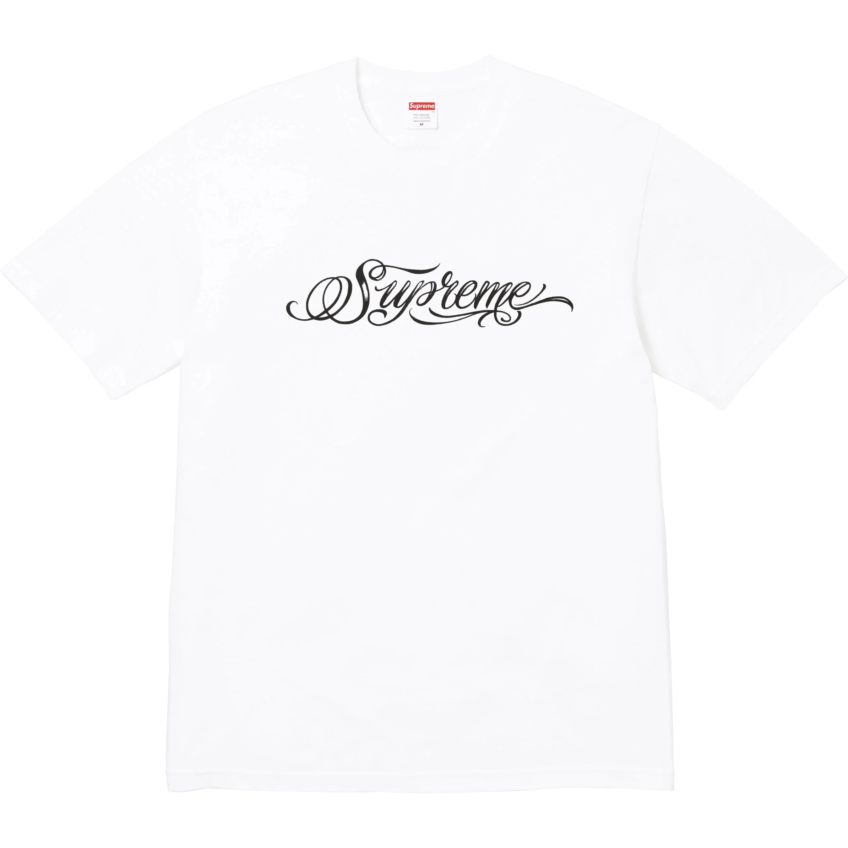Supreme Script Tee (FW24)