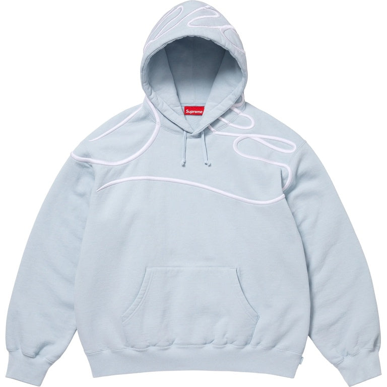 Supreme Shoulder Script Hooded Sweatshirt