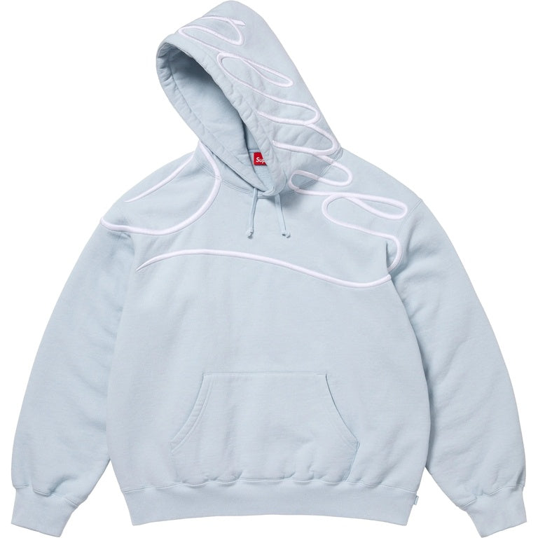 Supreme Shoulder Script Hooded Sweatshirt