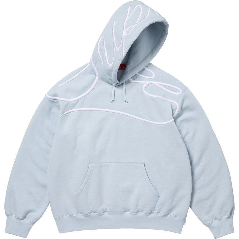 Supreme Shoulder Script Hooded Sweatshirt