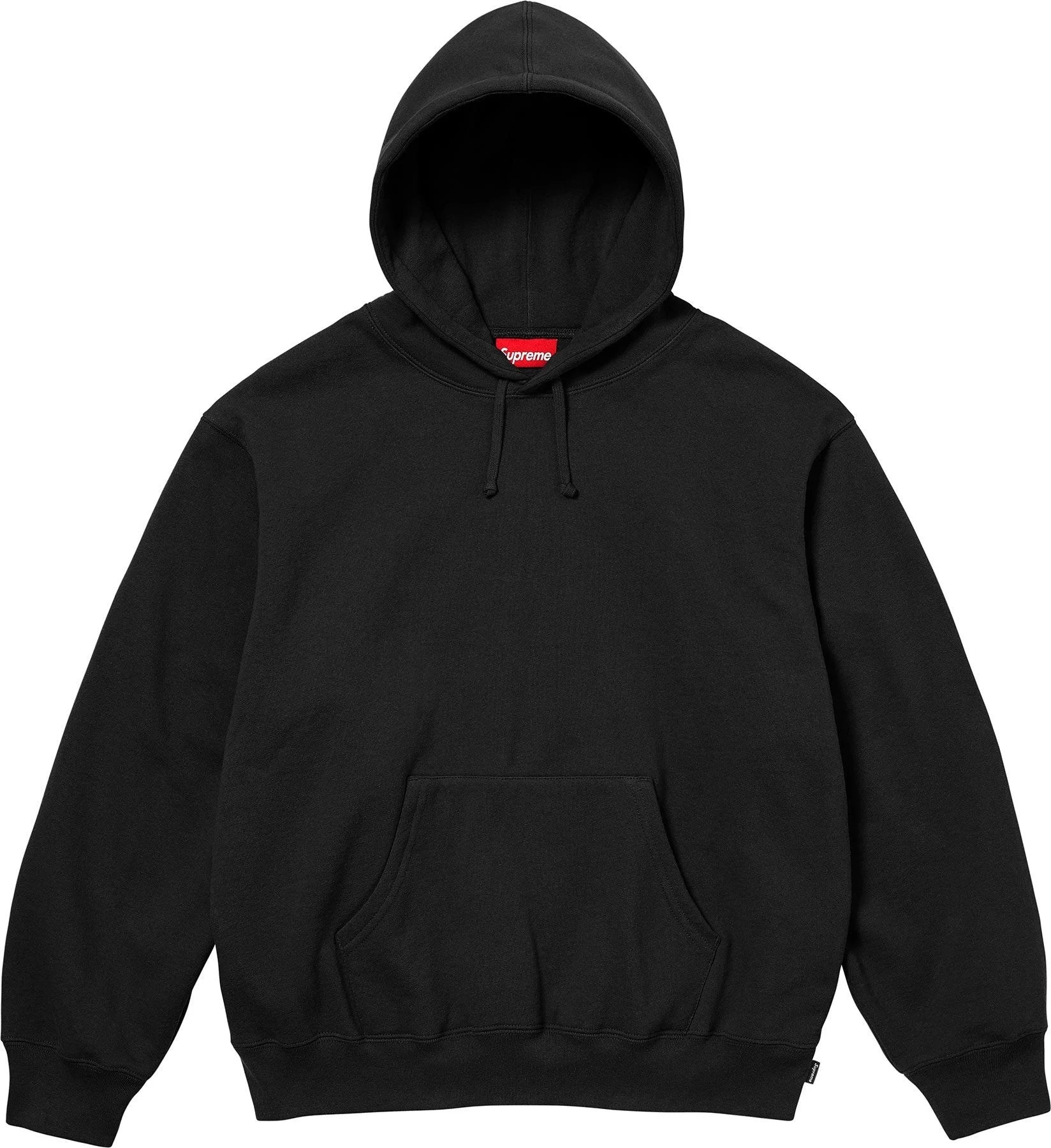 Supreme Satin Appliqué Hooded Sweatshirt (FW24)