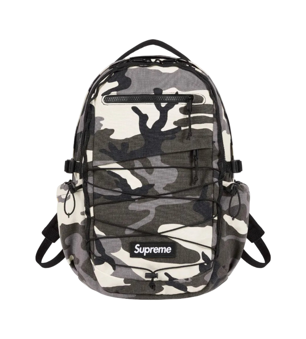 Mochila Supreme 'Snow Camo'