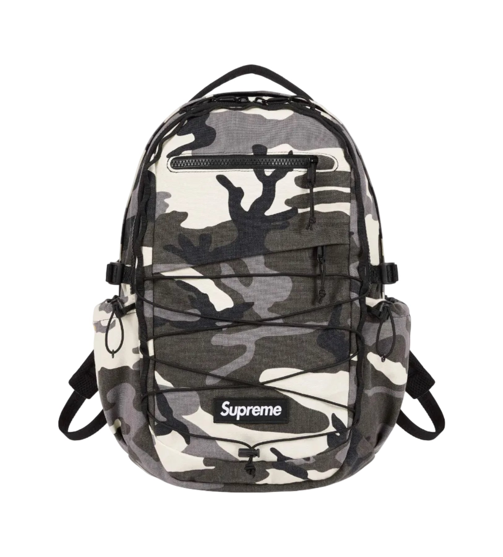 Mochila Supreme 'Snow Camo'