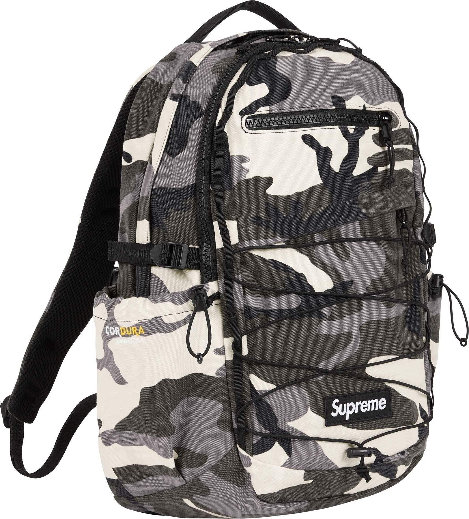 Mochila Supreme 'Snow Camo'