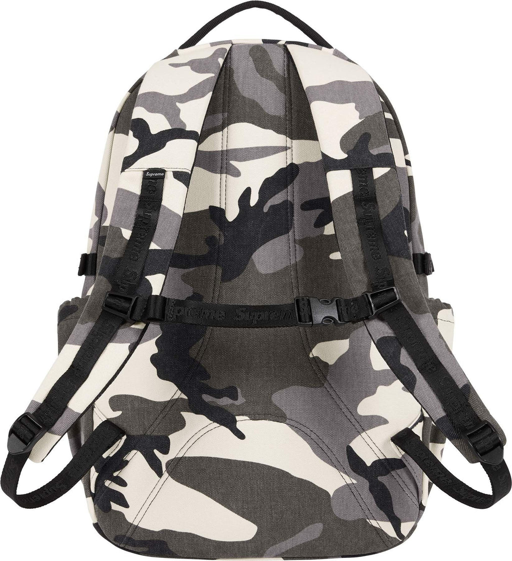 Mochila Supreme 'Snow Camo'
