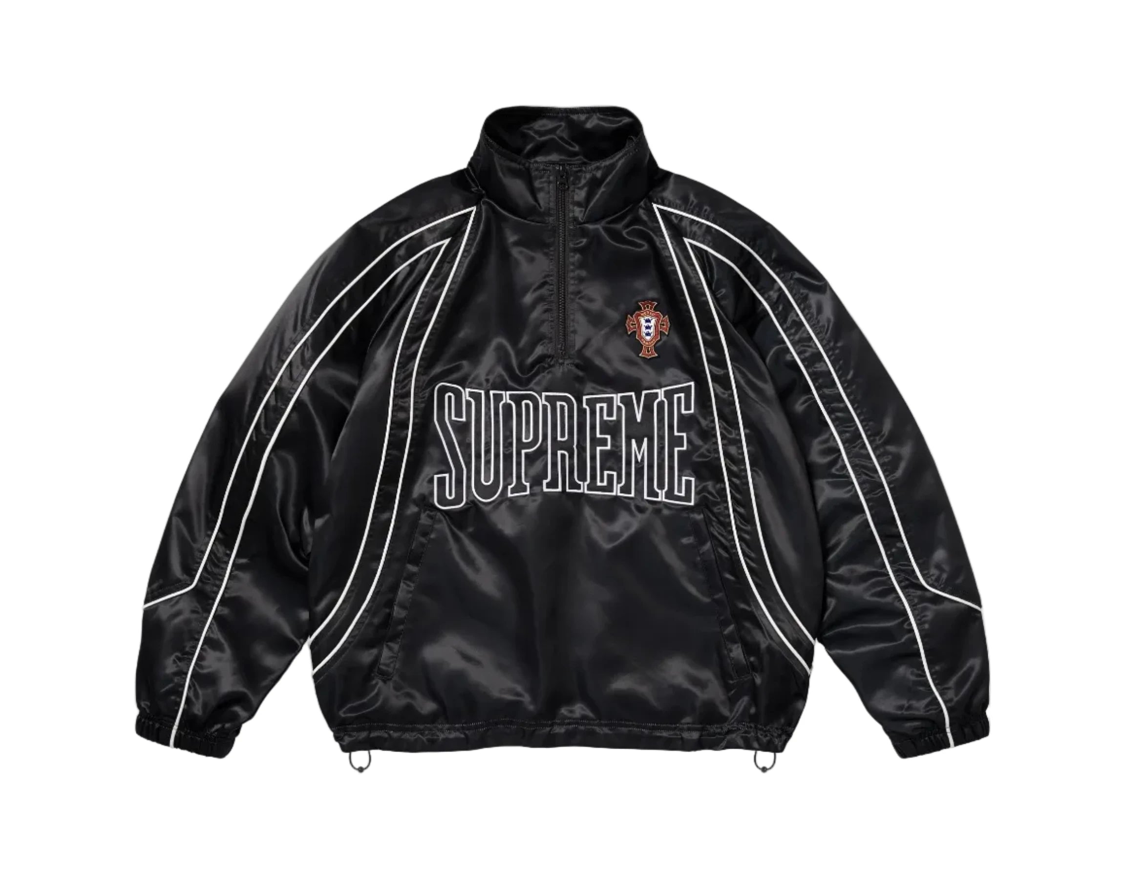 Supreme Satin Piping Pullover (SS25)