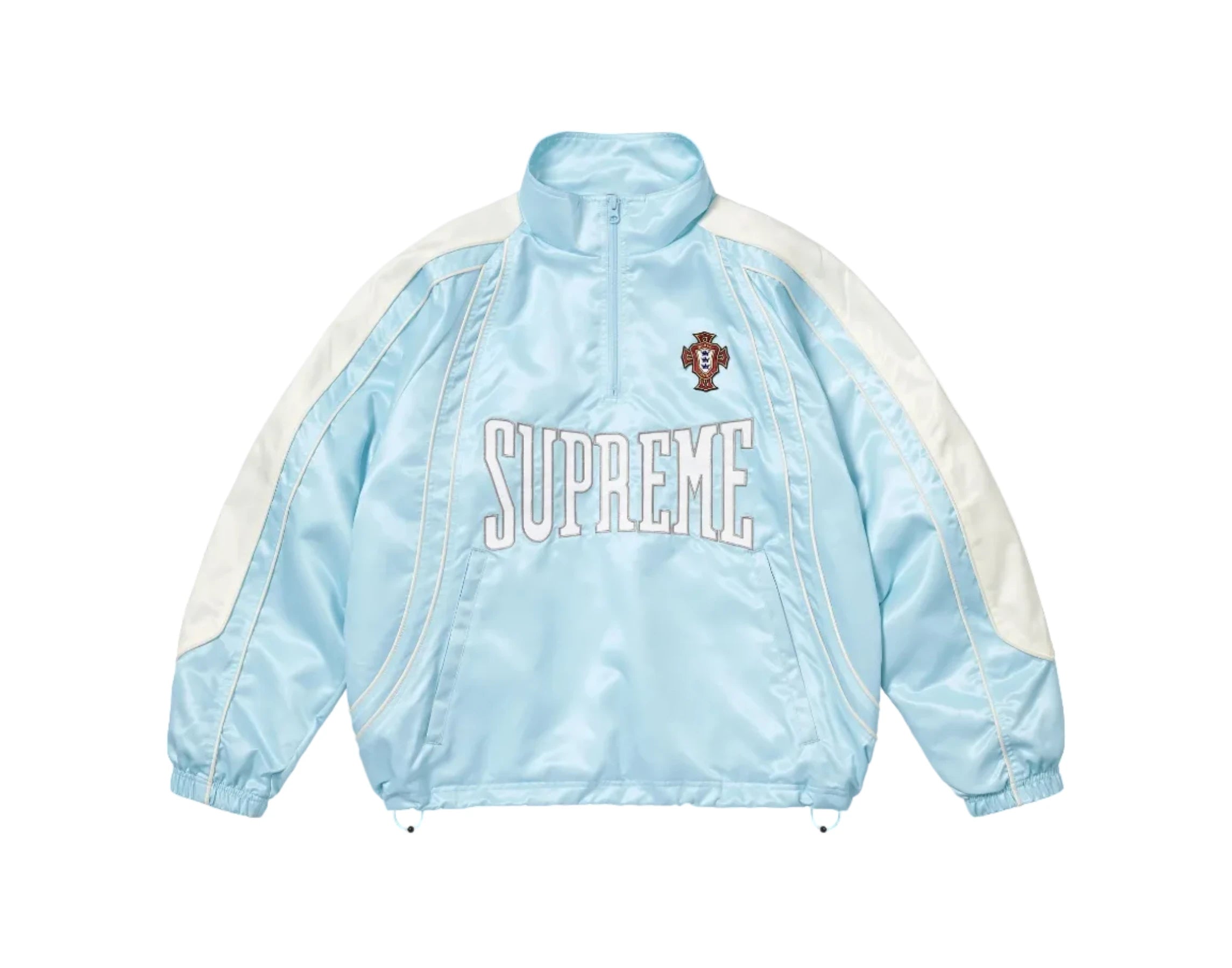 Supreme Satin Piping Pullover (SS25)