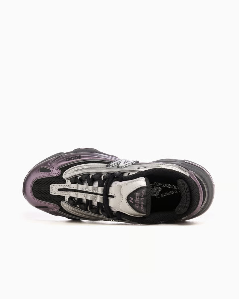 New Balance x Eladio Carrión M1000 EGY "Dark Ice Wine"