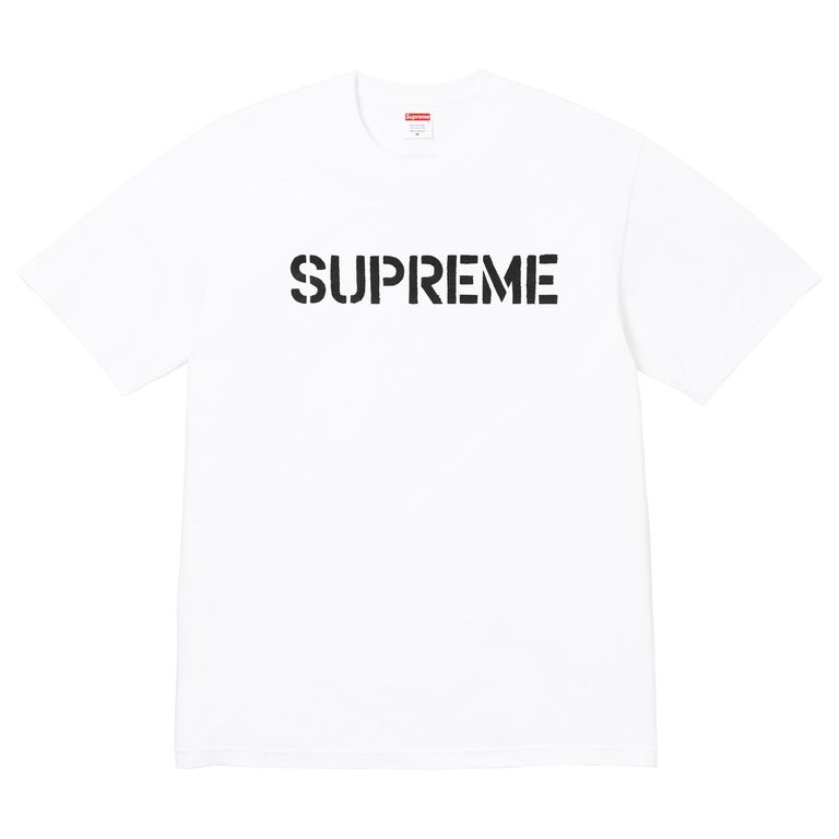 Supreme Marc Hundley Hard Tee