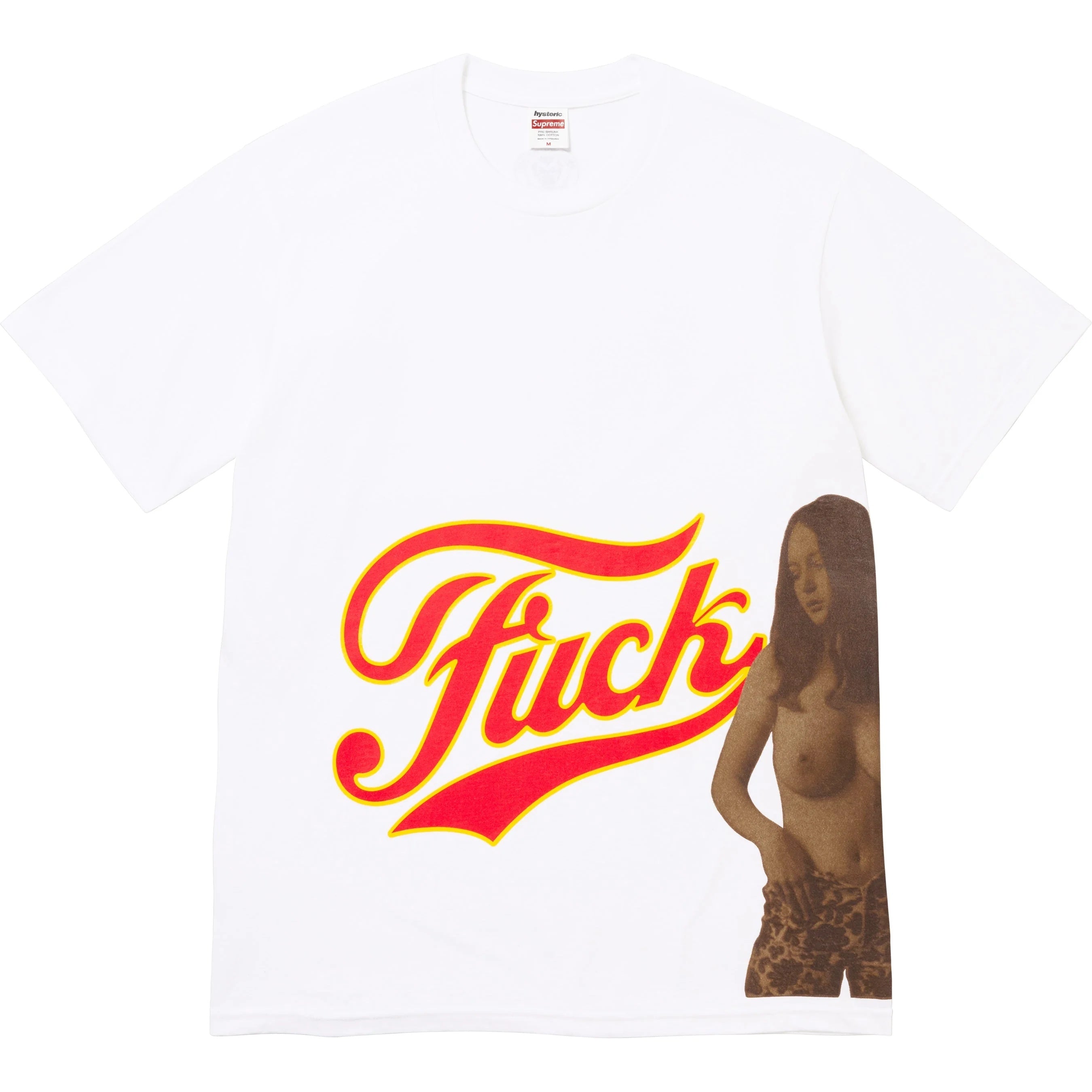 Supreme HYSTERIC GLAMOUR Fuck Tee (FW24)
