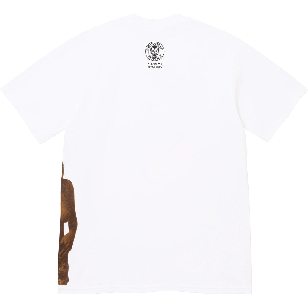 Supreme HYSTERIC GLAMOUR Fuck Tee (FW24)