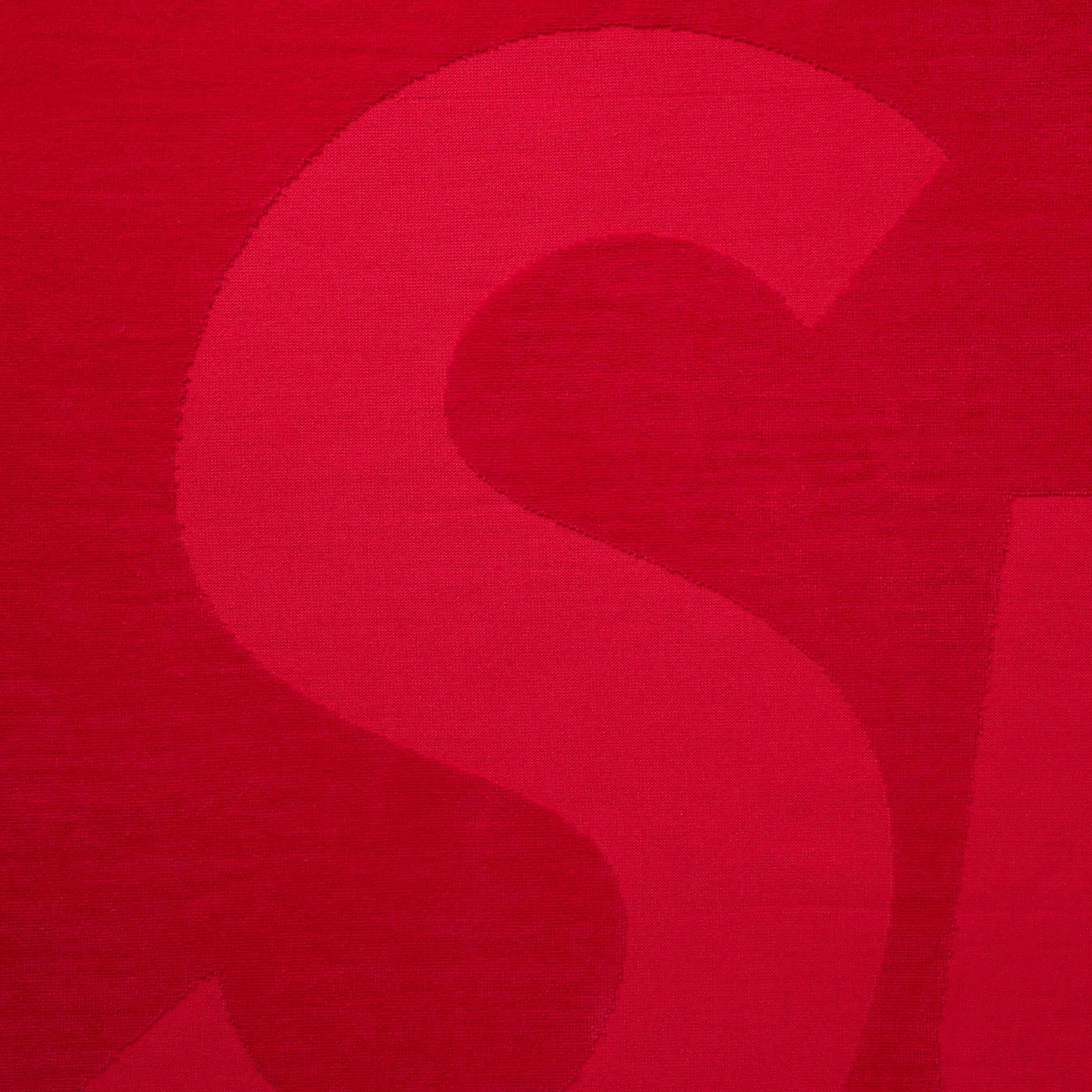 Toalla Supreme Tonal Logo 'Rojo'