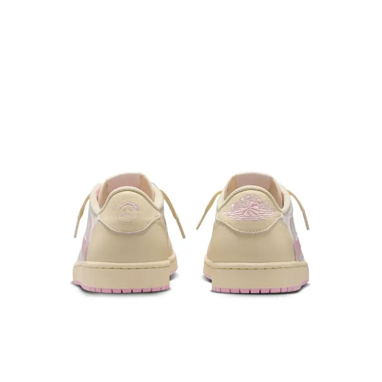 Travis Scott x Air Jordan 1 Low OG Muslin Shy Pink