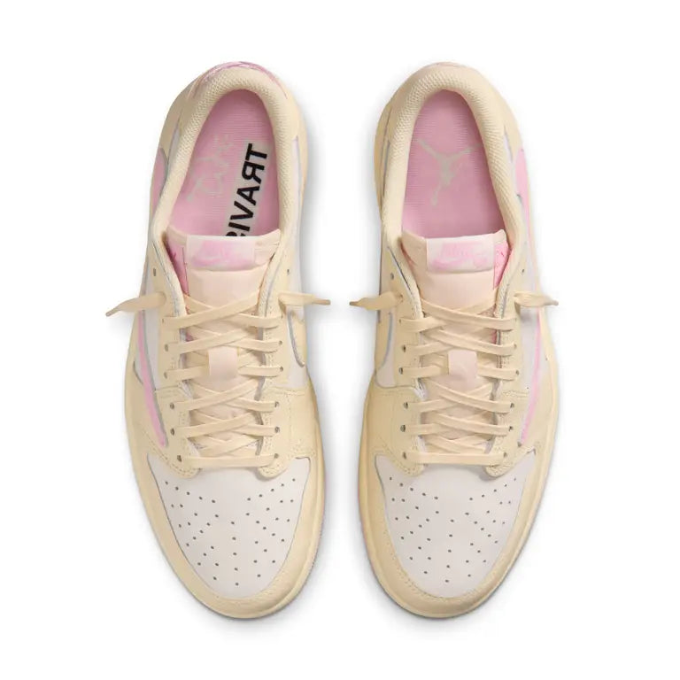 Travis Scott x Air Jordan 1 Low OG Muslin Shy Pink