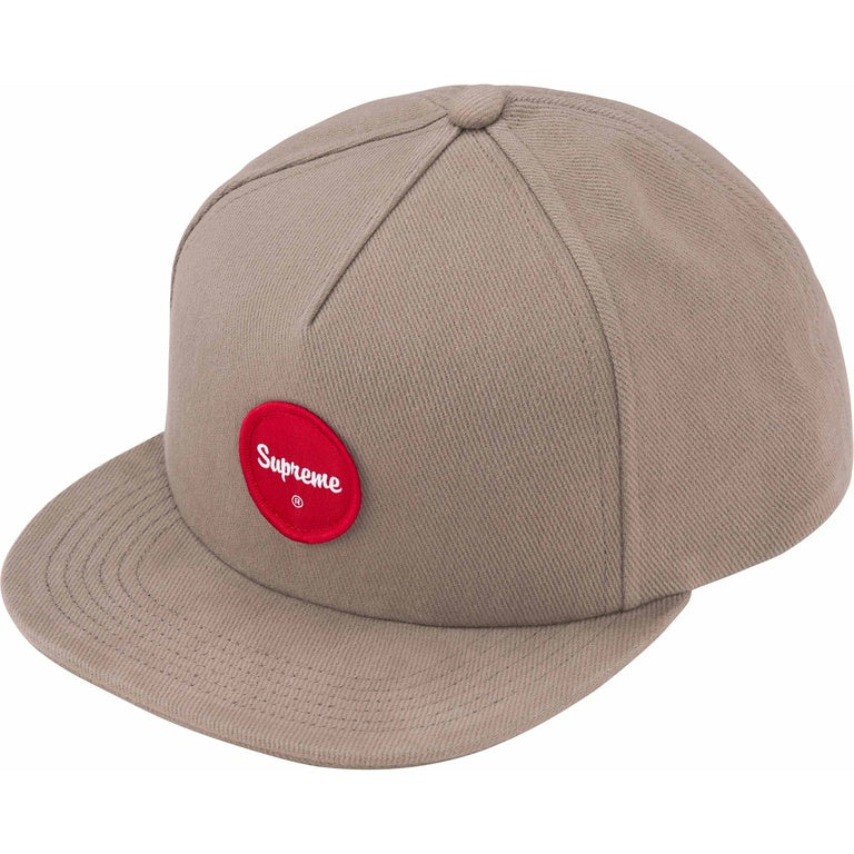 Supreme Twill Patch 5-Panel