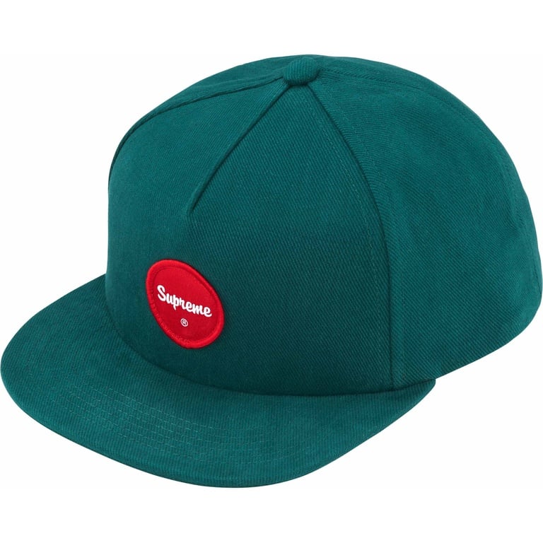 Supreme Twill Patch 5-Panel