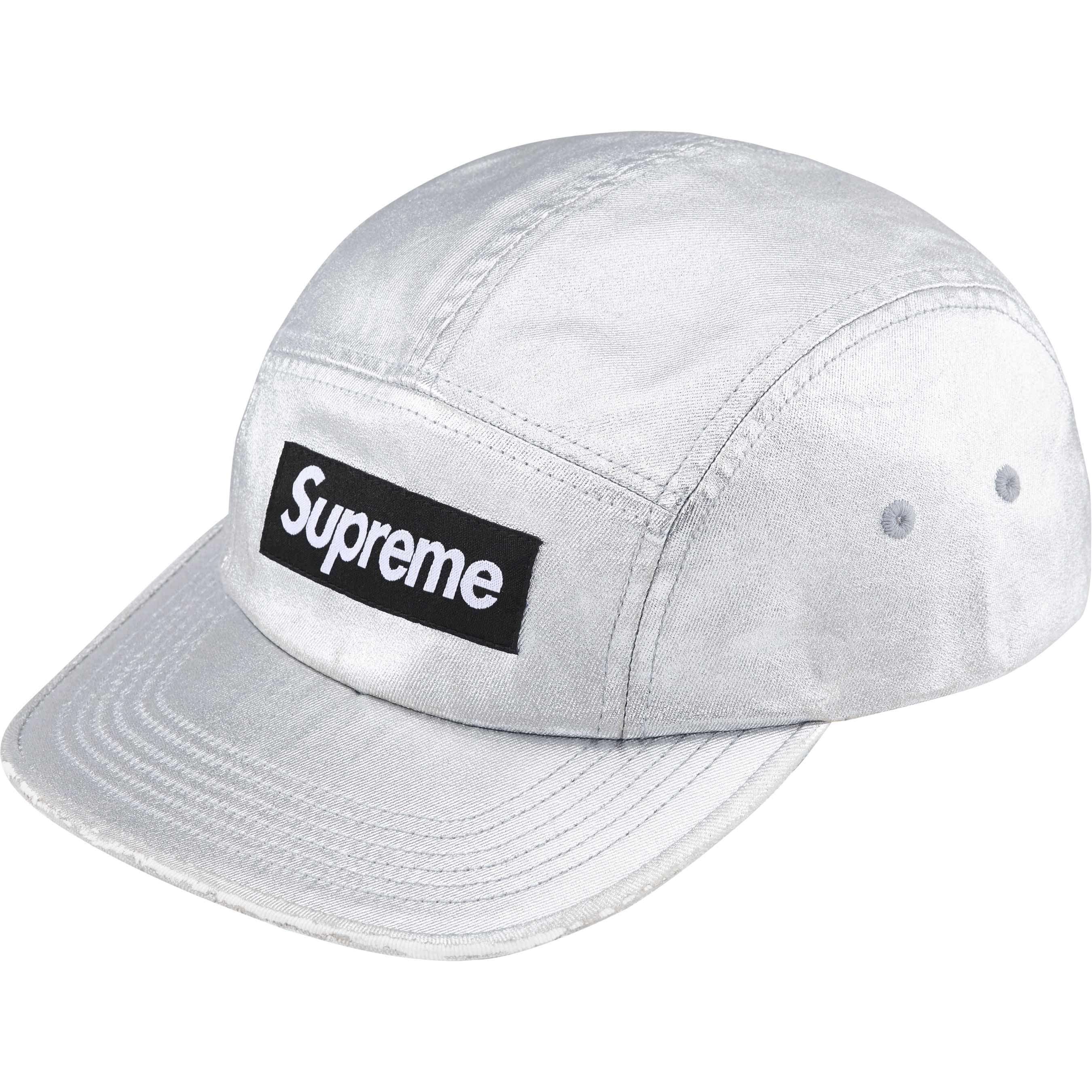 Supreme Washed Chino Twill Camp Cap (SS25)