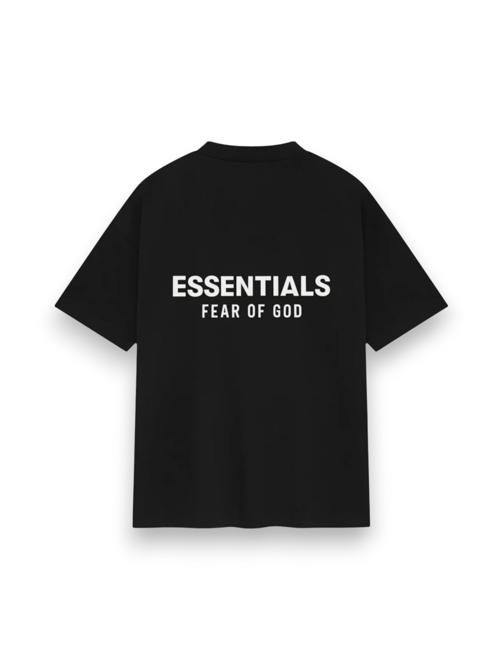 Fear of God Essentials Classic Short Sleeve Tee Jet Black