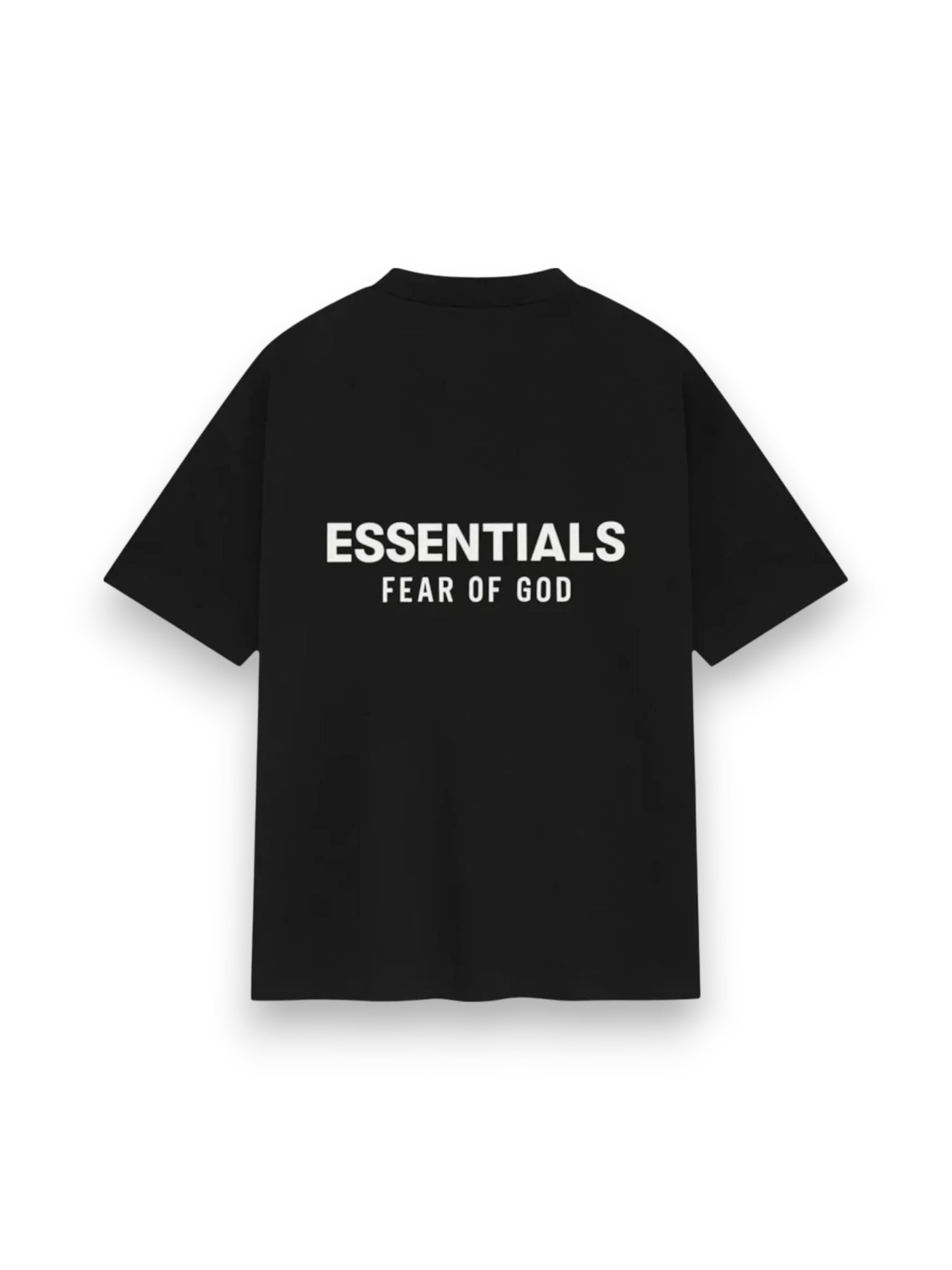 Fear of God Essentials Classic Short Sleeve Tee Jet Black