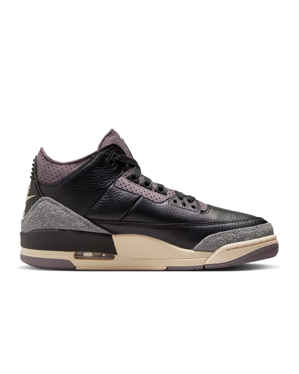 Air Jordan 3 x A Ma Maniére Black and Flat Pewter