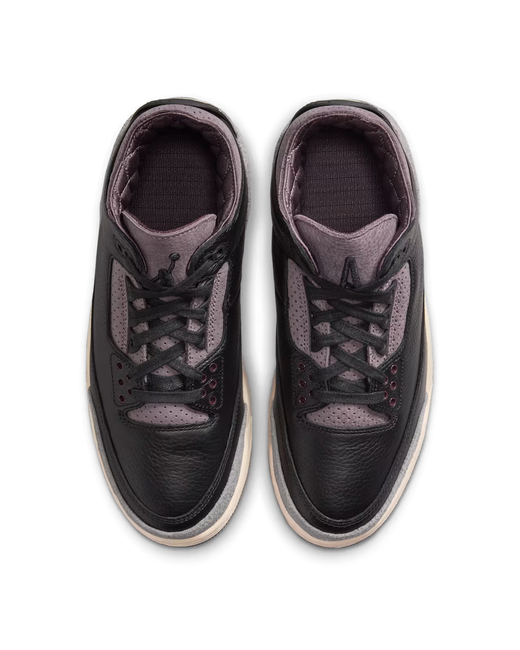 Air Jordan 3 x A Ma Maniére Black and Flat Pewter